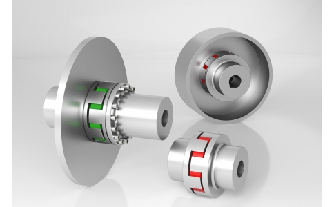 彈性體顎式聯軸器TNS